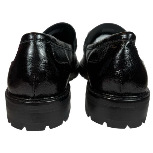 Steve Madden Mistor Loafer Black Leather - Picture 8 of 9